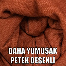 Görseli Galeri görüntüleyiciye yükleyin, Mikro Petek Kumaş Kiremit 3+3+1+1 Set  Komple Giydirme Kanepe &amp; Çekyat, Bohem, vb Model Koltuk Kılıfları
