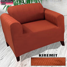 Görseli Galeri görüntüleyiciye yükleyin, Mikro Petek Kumaş Kiremit 3+3+1+1 Set  Komple Giydirme Kanepe &amp; Çekyat, Bohem, vb Model Koltuk Kılıfları
