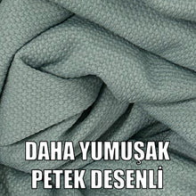 Görseli Galeri görüntüleyiciye yükleyin, Mikro Petek Kumaş Mint 3&quot;Lü Komple Giydirme Kanepe &amp; Çekyat, Bohem, vb Model Koltuk Kılıfları
