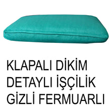 Görseli Galeri görüntüleyiciye yükleyin, Süet Kumaş Zümrüt Renk Sırt Minderi
