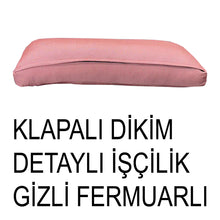 Görseli Galeri görüntüleyiciye yükleyin, %100 Pamuk Petek Kiremit Renk Sırt Minderi
