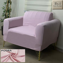 Görseli Galeri görüntüleyiciye yükleyin, %100 Pamuk Petek Kumaş Pudra 3+3+1+1 Set Komple Giydirme Kanepe&amp;Çekyat, Bohem, vb Model Koltuk Kılıfları

