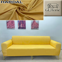 Görseli Galeri görüntüleyiciye yükleyin, %100 Pamuk Petek Kumaş Hardal 3+3+1+1 Set Komple Giydirme Kanepe&amp;Çekyat, Bohem, vb Model Koltuk Kılıfları
