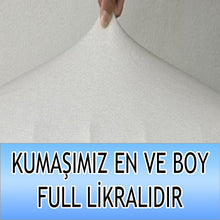 Görseli Galeri görüntüleyiciye yükleyin, %100 Pamuklu Fransız  Kumaş Krem Çift Kişilik Komple Giydirme 2&quot;Li Kanepe, Bohem, vb Model Koltuk Kılıfları
