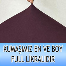Görseli Galeri görüntüleyiciye yükleyin, %100 Pamuklu Fransız  Kumaş Mürdüm 3+2+1+1 Komple Giydirme Kanepe&amp;Çekyat, Bohem, Porto, vn. Model Koltuk Kılıfı
