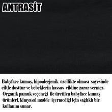 Görseli Galeri görüntüleyiciye yükleyin, Baby Face  Kumaş Antrasit 3&quot;Lü Komple Giydirme Kanepe &amp; Çekyat, Bohem, vb Model Koltuk Kılıfları
