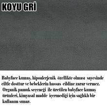 Görseli Galeri görüntüleyiciye yükleyin, Baby Face Kumaş Koyu GriTekli Komple Giydirme Tekli &amp; Berjer, Bohem, vb Model Koltuk Kılıfları
