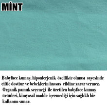 Görseli Galeri görüntüleyiciye yükleyin, Baby Face Kumaş Mint Tekli Komple Giydirme Tekli &amp; Berjer, Bohem, vb Model Koltuk Kılıfları
