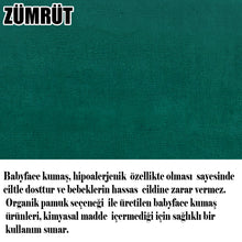 Görseli Galeri görüntüleyiciye yükleyin, Baby Face Kumaş Zümrüt Tekli Komple Giydirme Tekli &amp; Berjer, Bohem, vb Model Koltuk Kılıfları
