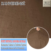Görseli Galeri görüntüleyiciye yükleyin, Süet Kumaş Kahverengi 3+2+1+1 Komple Giydirme Kanepe-Çekyat, Bohem, vb. Model Koltuk Kılıfı

