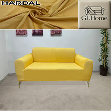 Görseli Galeri görüntüleyiciye yükleyin, %100 Pamuk Petek Kumaş Hardal 3+2+1+1 Set Komple Giydirme Kanepe&amp;Çekyat, Bohem, vb Model Koltuk Kılıfları
