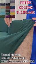 Videoyu Galeri görüntüleyiciye yükleyin ve burada izleyin, Mikro Petek Kumaş Kahverengi Tekli Komple Giydirme Tekli &amp; Berjer, Bohem, vb Model Koltuk Kılıfları
