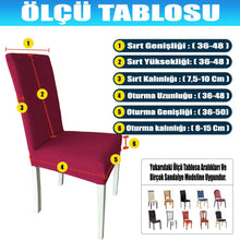 Görseli Galeri görüntüleyiciye yükleyin, PS-12 Bal Peteği Streç Kumaş Sandalye Kılıfı - Fuşya
