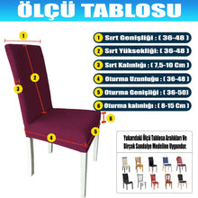 Görseli Galeri görüntüleyiciye yükleyin, PS-08 Bal Peteği Streç Kumaş Sandalye Kılıfı - Gül Kurusu
