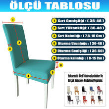Görseli Galeri görüntüleyiciye yükleyin, PS-10 Bal Peteği Streç Kumaş Sandalye Kılıfı - Su Yeşili
