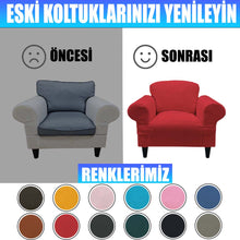 Görseli Galeri görüntüleyiciye yükleyin, UFA-02 Fransız Kumaş Universal Koltuk Kılıfı Takımı ( 3+3+1+1 Set ) Kırmızı
