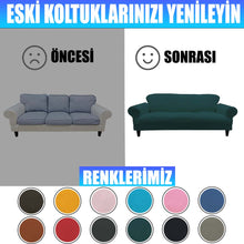 Görseli Galeri görüntüleyiciye yükleyin, UFA-06 Fransız Kumaş Universal Koltuk Kılıfı Takımı ( 3+3+1+1 Set ) Nefti Yeşil
